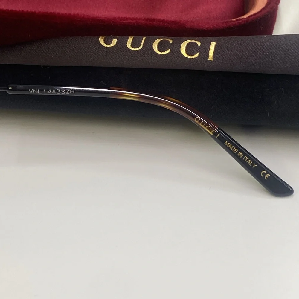 GUCCI GG0682O ROUND / OVAL Eyeglasses For Men | GG0682O-001 BLACK BLACK
